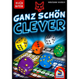 Ganz Schön Clever Družabna igra Board Game Cover