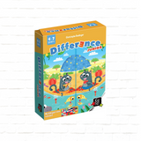 Gigamic družabna igra s kartami Difference Junior naslovnica namizne igre