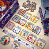 Gizmos Družabna igra Board Game Components