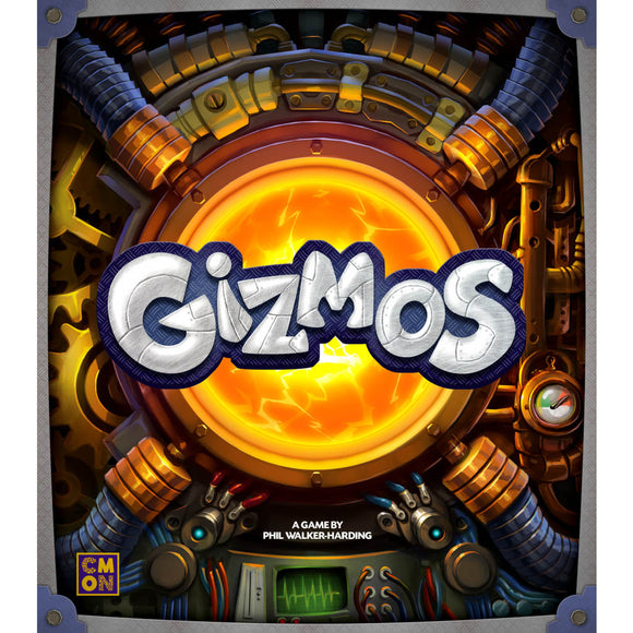Gizmos Družabna igra Board Game Cover