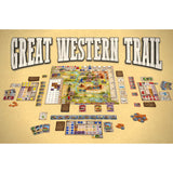 Great Western Trail Družabna igra Board Game Components
