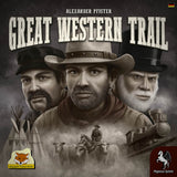 Great Western Trail Družabna igra Board Game Cover
