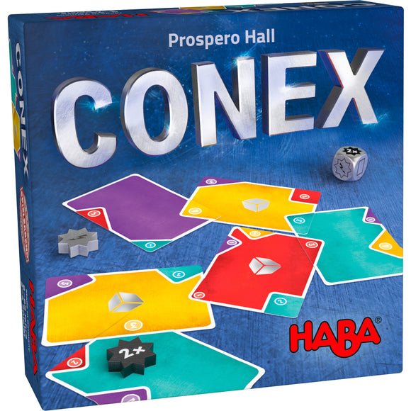 družabna igra s kartami conex škatla naslovnica cover card game