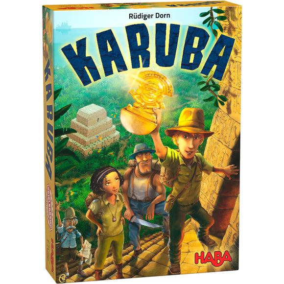družabna igra haba karuba škatla naslovnica 3d box cover board game