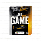 Happy Games družabna igra s kartami za dva igralca The Game Face to Face naslovnica namizne igre