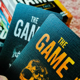 NSV družabna igra s kartami The Game Face to Face international izdaja zadnja stran kart The Game