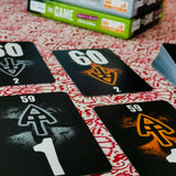 NSV družabna igra s kartami The Game Face to Face international izdaja namizna igra v teku