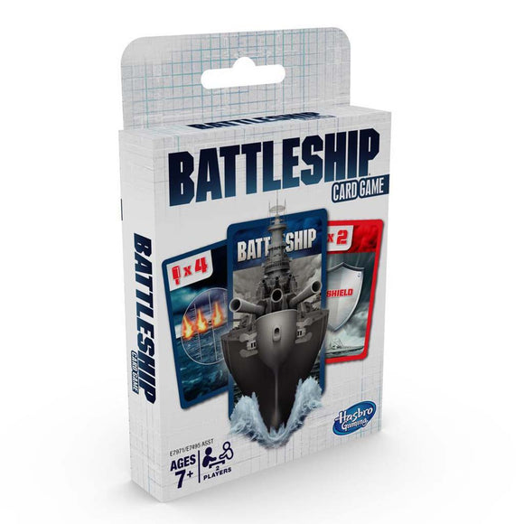 Battleship Classic Card Game EN