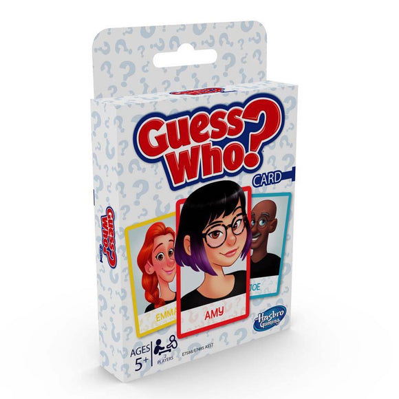 Guess Who Classic Card Game EN