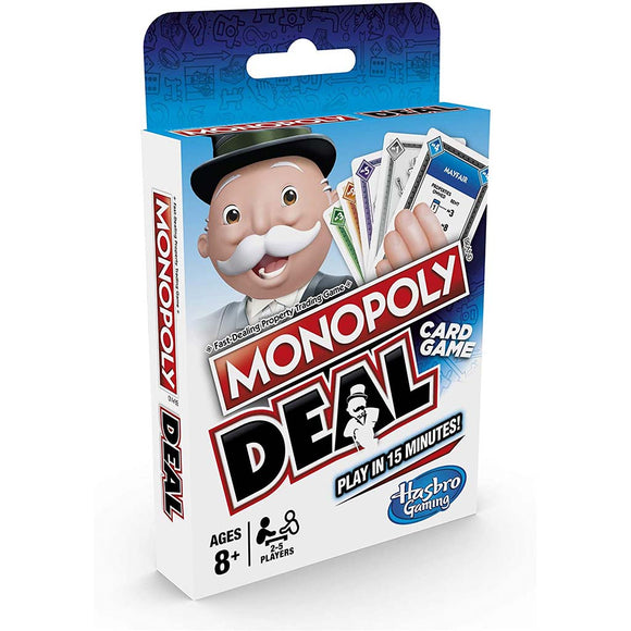 Monopoly Deal Card Game EN