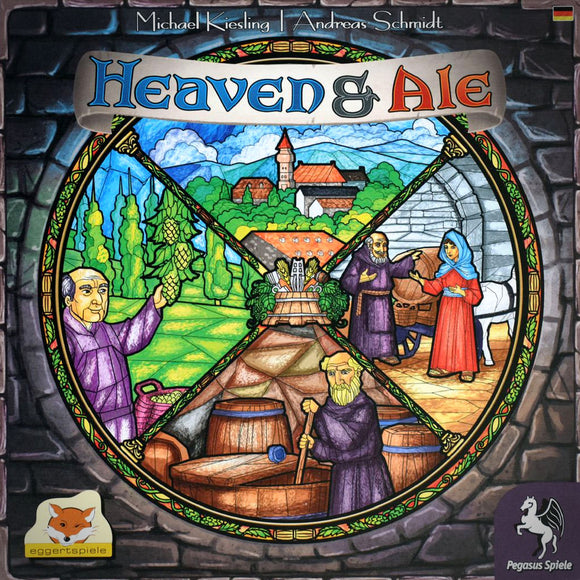 Heaven & Ale Družabna igra Board Game Cover
