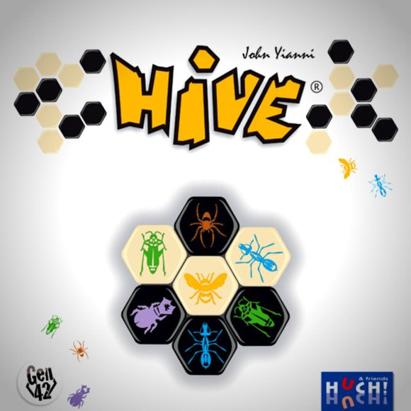 Družabna igra Hive Cover Board Game Pravi Junak