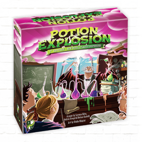 Potion Explosion 2nd Edition EN