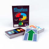 Illusion karte Pravi Junak Components Družabna igra Board Card Game
