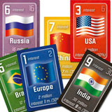 Imperial 2030 Nations Družabna igra Board Game Pravi Junak