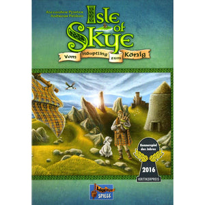 Isle of Skye From Chieftain to King Družabna igra Board Game Cover
