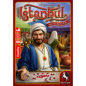 Istanbul The Dice Game Cover