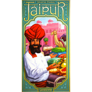 Družabna igra Jaipur Board Game Cover Pravi Junak