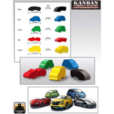 Družabna igra Kanban: Driver's Edition Board Game Cars Pravi Junak