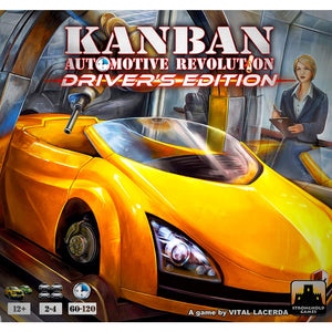 Družabna igra Kanban: Driver's Edition Board Game Cover Pravi Junak