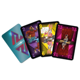 HeidelBÄR Games Animal Poker angleška izdaja - čudovita družabna igra s kartami - za 10+ let, 60 min, za 4-8 igralcev