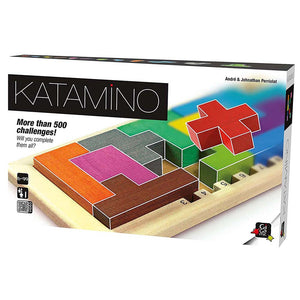 lesena družabna igra gigamic katamino škatla naslovnica wooden board game