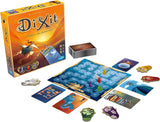 Contents of Libellud Dixit card game