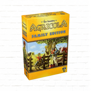 Lookout Games družabna igra Agricola Family Edition naslovnica strateške namizne igre za vso družino