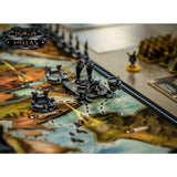 Družabna igra Lords of Hellas Board Game Components Pravi Junak