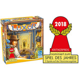 Družabna igra Luxor Board Game Cover Spiel des Jahres 2018 Nomination Pravi Junak