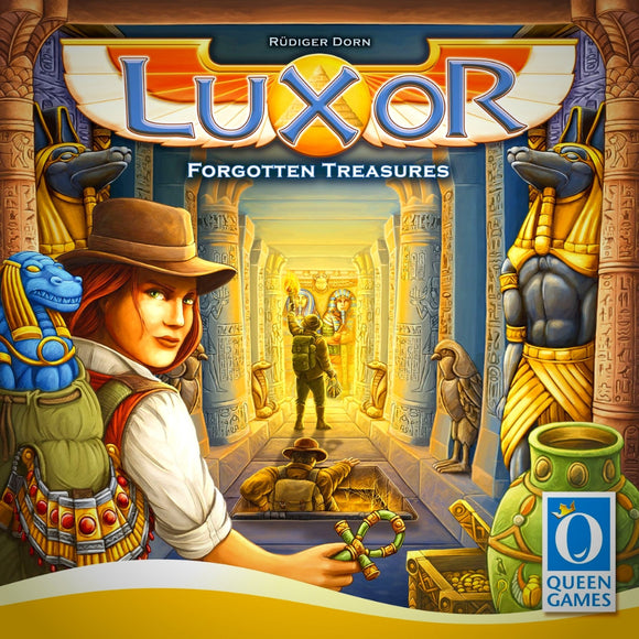 Družabna igra Luxor Board Game Cover Pravi Junak