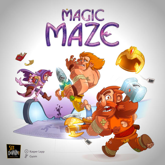 Magic Maze Cover