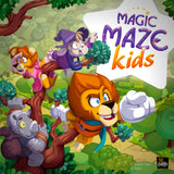 Magic Maze Kids Cover Družabna igra Board Game Pravi Junak