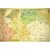 Družabna igra Maria Board Game Map Pravi Junak