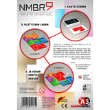 Družabna igra NMBR9 Board Game Box Back Pravi Junak
