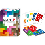 Družabna igra NMBR9 Board Game Components Pravi Junak