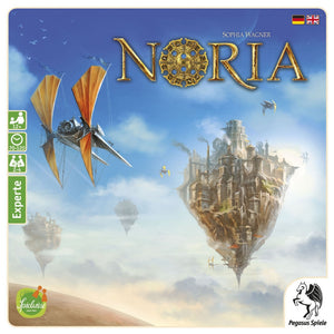 Družabna igra Noria Board Game Cover Pravi Junak