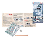 NSV družabna igra s kockami 5 Minute Puzzle predstavitev namizne igre