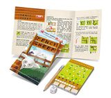NSV družabna igra s kockami Fency Sheep komponente namizne igre