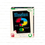 NSV Illusion Natureline INTL Edition angleška izdaja - Navdušujoča igra optičnih prevar s kartami - Zabava za 8+ let, 15 min, 2-5 igralcev, brez plastike