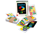 NSV Illusion Natureline INTL Edition angleška izdaja - Navdušujoča igra optičnih prevar s kartami - Zabava za 8+ let, 15 min, 2-5 igralcev, brez plastike