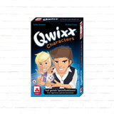 NSV družabna igra s kockami Qwixx Characters razšritev 3d naslovnica