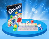 NSV družabna igra s kockami Qwixx nemška izdaja predstavitev namizne igre