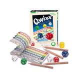 NSV Qwixx Natureline INTL Edition angleška izdaja - Hitra in zabavna igra s kockami za vso družino - Za 8+ let, 15 min, 2-5 igralcev, brez plastike