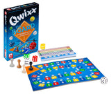 NSV družabna igra s kockami Qwixx On Board predstavitev namizne igre
