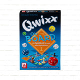 NSV družabna igra s kockami Qwixx On Board naslovnica namizne igre