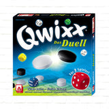 NSV družabna igra s kockami Qwixx The Duel 3d naslovnica