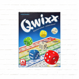 NSV družabna igra s kockami Qwixx nemška izdaja naslovnica namizne igre