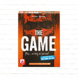 NSV The Game INTL Edition angleška izdaja - Sodelovalna igra s kartami - Za starosti 8+ let, 20 min, 1-5 igralcev, vključuje razširitev "The Game on Fire"