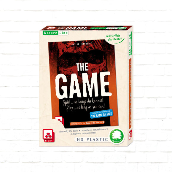 NSV The Game Natureline INTL Edition angleška izdaja - Sodelovalna družabna igra za 8+ let, 20 min, 1-5 igralcev, vključuje razširitev 